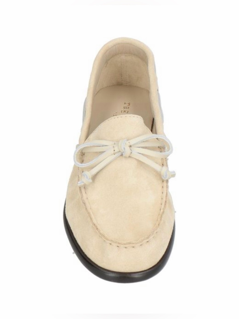 rag & bone Carter Boat Shoe in Macadamia - Picture 3 of 7